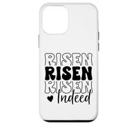 Jésus est Vraiment ressuscité à Pâques, Joyeux Dimanche de la Résurrection Coque pour iPhone 12 Mini