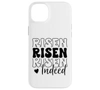 Jésus est Vraiment ressuscité à Pâques, Joyeux Dimanche de la Résurrection Coque pour iPhone 14 Plus