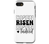 Jésus est Vraiment ressuscité à Pâques, Joyeux Dimanche de la Résurrection Coque pour iPhone SE (2020) / 7/8