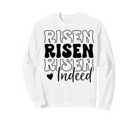 Jésus est Vraiment ressuscité à Pâques, Joyeux Dimanche de la Résurrection Sweatshirt