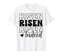 Jésus est Vraiment ressuscité à Pâques, Joyeux Dimanche de la Résurrection T-Shirt