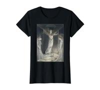 Jésus et Anges dans la Tombe de William Blake 1808 T-Shirt Graphique avec Valeur