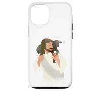 Jésus et la Parabole du Mouton Noir Perdu Luke 15 Coque pour iPhone 12/12 Pro