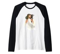 Jésus et la Parabole du Mouton Noir Perdu Luke 15 Manche Raglan