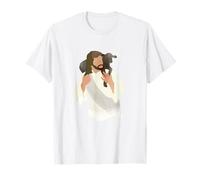 Jésus et la Parabole du Mouton Noir Perdu Luke 15 T-Shirt