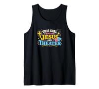Jésus et théâtre Foi Théâtre chrétien Humour Débardeur