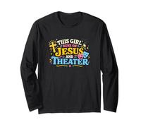 Jésus et théâtre Foi Théâtre chrétien Humour Manche Longue