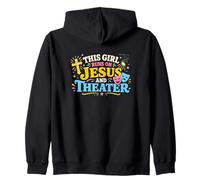 Jésus et théâtre Foi Théâtre chrétien Humour Sweat à Capuche