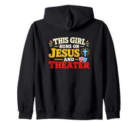 Jésus et théâtre Foi Théâtre chrétien Humour Sweat à Capuche