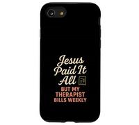 Jésus et thérapie Foi Guérison Bible Limites Prière Coque pour iPhone SE (2020) / 7/8