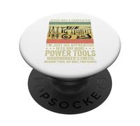 Jésus était Charpentier, Je suis Son apprenti, Le Père Christian PopSockets PopGrip Adhésif