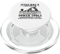 Jésus était Charpentier, Je suis Son apprenti, Le Père Christian PopSockets PopGrip pour MagSafe