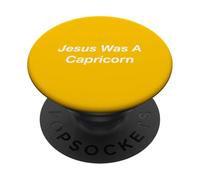 Jésus était Un Capricorne PopSockets PopGrip Adhésif