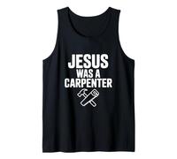 Jésus était Un Charpentier fidèle Humour chrétien Débardeur