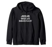 Jésus était Un Immigrant Droits d'immigration Stop Deportation Sweat à Capuche