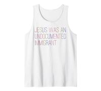 Jésus était Un Immigrant sans papiers, des Hommes, des Femmes, des Enfants chrétiens Débardeur