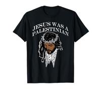 Jésus était un Palestinien Jésus Keffiyeh Palestine Chrétien T-Shirt