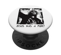 Jésus était Un Punk!, Jésus, Punk Rock PopSockets PopGrip Adhésif