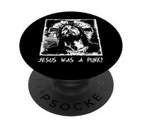 Jésus était Un Punk!, Jésus, Punk Rock PopSockets PopGrip Adhésif