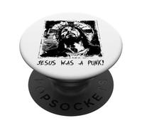 Jésus était Un Punk!, Jésus, Punk Rock PopSockets PopGrip Adhésif
