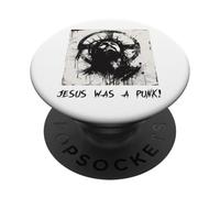 Jésus était Un Punk!, Jésus, Punk Rock PopSockets PopGrip Adhésif