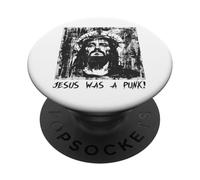 Jésus était Un Punk!, Jésus, Punk Rock PopSockets PopGrip Adhésif