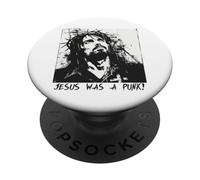 Jésus était Un Punk!, Jésus, Punk Rock PopSockets PopGrip Adhésif