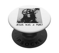 Jésus était Un Punk!, Jésus, Punk Rock PopSockets PopGrip Adhésif