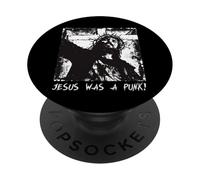 Jésus était Un Punk!, Jésus, Punk Rock PopSockets PopGrip Adhésif