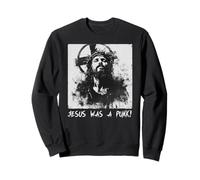 Jésus était Un Punk!, Jésus, Punk Rock Sweatshirt