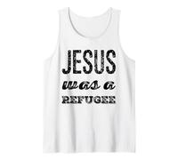 Jésus était Un réfugié chrétien Politique chrétien Croire Débardeur