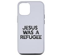 Jésus était Un réfugié, Un mème pour Les Immigrants Coque pour iPhone 12/12 Pro