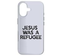 Jésus était Un réfugié, Un mème pour Les Immigrants Coque pour iPhone 17