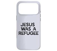 Jésus était Un réfugié, Un mème pour Les Immigrants Coque pour iPhone 17 Pro Max