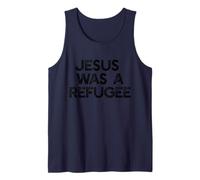 Jésus était Un réfugié, Un mème pour Les Immigrants Débardeur