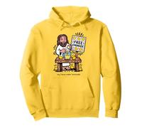 Jésus Faisant de la Limonade Mignon Cadeau chrétien pour garçons et Filles Sweat à Capuche
