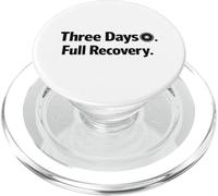 Jesus Faith Bible Gym Powerlifting Trois Jours PopSockets PopGrip pour MagSafe