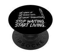 Jesus Faith Bible, Prétérisme, Gymnastique, Dynamophilie PopSockets PopGrip Adhésif