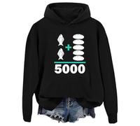 Jesus Feeds The 5000 Sweat à capuche, Noir , XL
