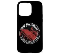 Jésus Flip The Tables Coque pour iPhone 15 Pro Max