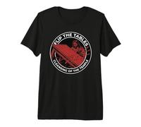 Jésus Flip The Tables T-Shirt Haut de Gamme