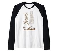 Jésus Foi chrétienne Bible Prière Culte Croyant Manche Raglan