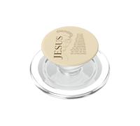 Jésus Foi chrétienne Bible Prière Église Croyant PopSockets PopGrip pour MagSafe