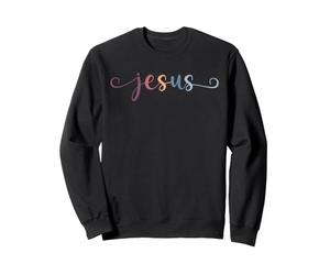 Jésus Foi chrétienne Écriture Église Culte Sweatshirt
