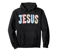 Jésus Foi chrétienne Religieuse Inspiration Prière Culte Sweat à Capuche
