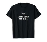 Jésus Foi chrétienne Salut Dévotion T-Shirt