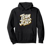 Jésus Foi Religion Chrétienne Humour Équipe Sweat à Capuche