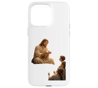 Jésus Formant des Oiseaux à partir d'argile Miracle biblique de l'enfance Coque pour iPhone 15 Pro Max