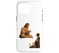 Jésus Formant des Oiseaux à partir d'argile Miracle biblique de l'enfance Coque pour iPhone 16 Pro Max