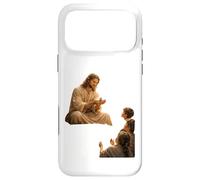 Jésus Formant des Oiseaux à partir d'argile Miracle biblique de l'enfance Coque pour iPhone 17 Pro Max